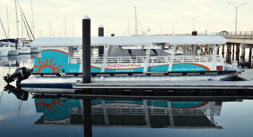 Manatee Belle joins Gulf Islands Ferry fleet