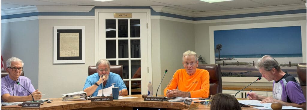 Planning board discusses Bungalow Beach parking restrictions