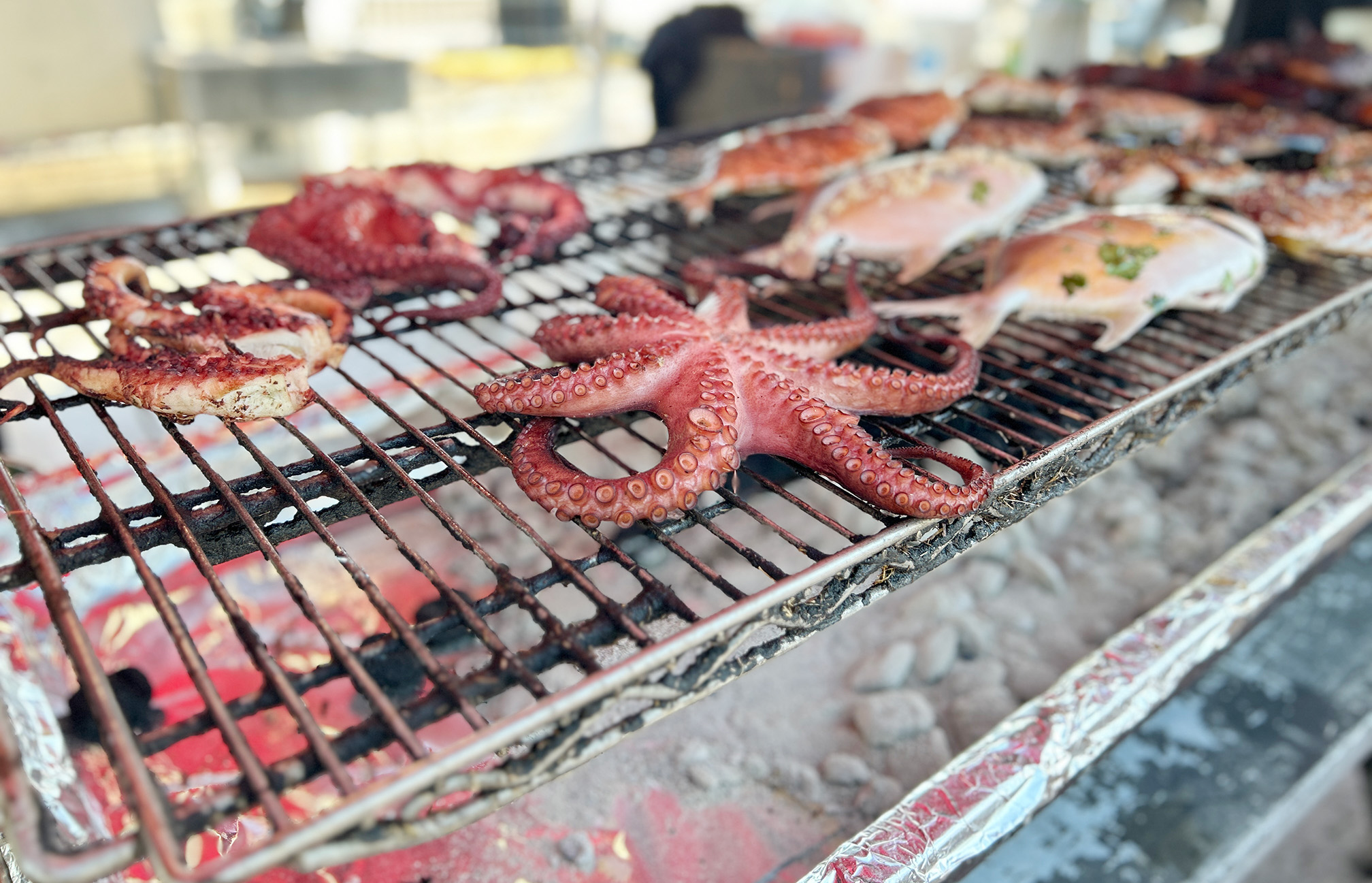 Seafood and music festival provided weekend fun