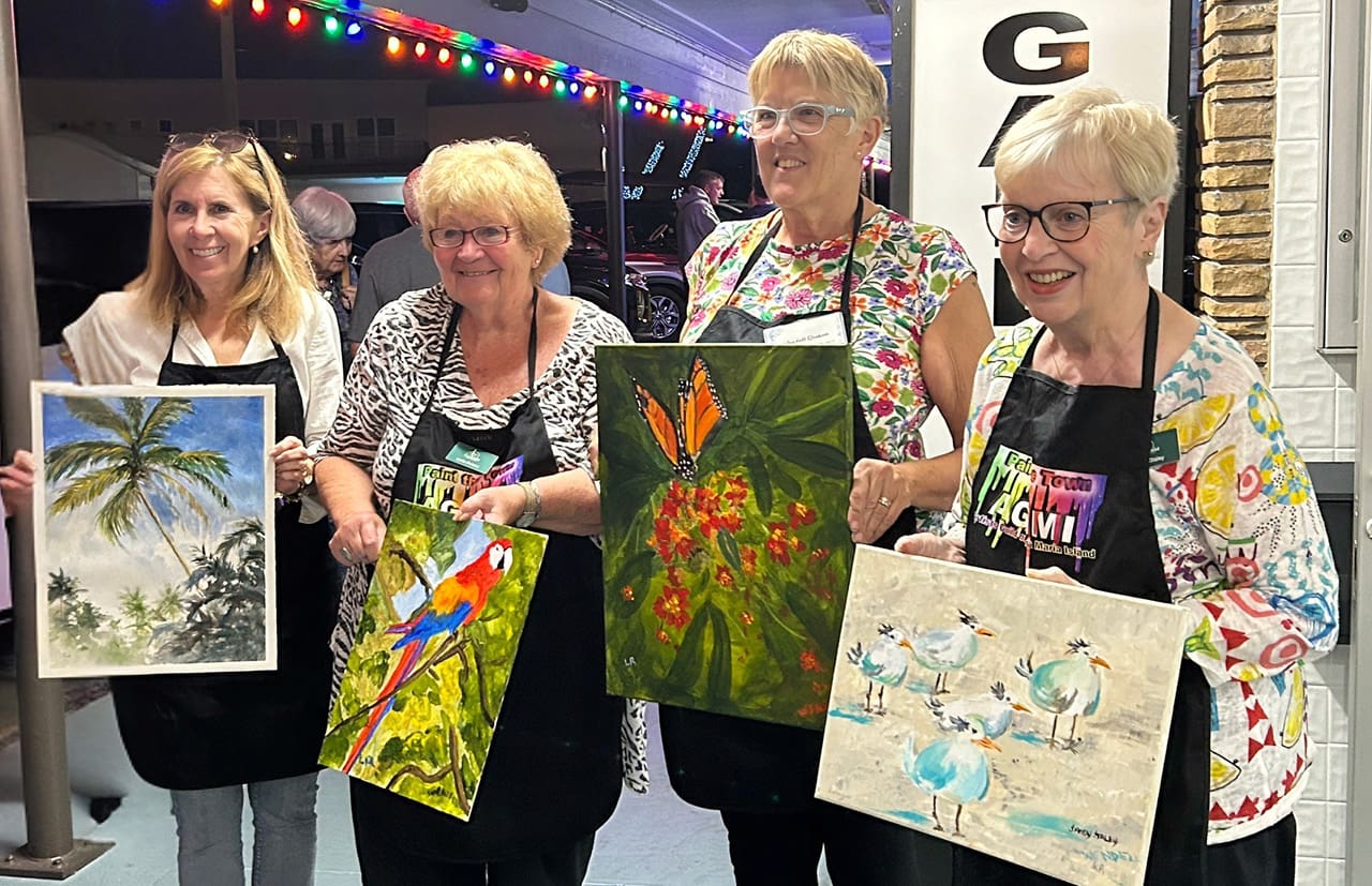 Artists&rsquo; Guild members &lsquo;Paint the Town&rsquo;