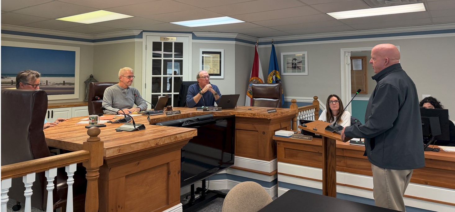 City commission approves acting building official