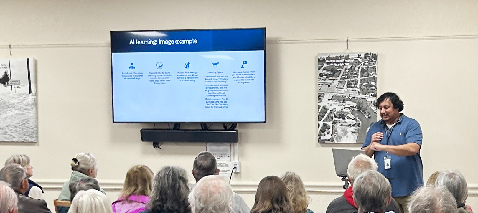 Library lecture explores artificial intelligence