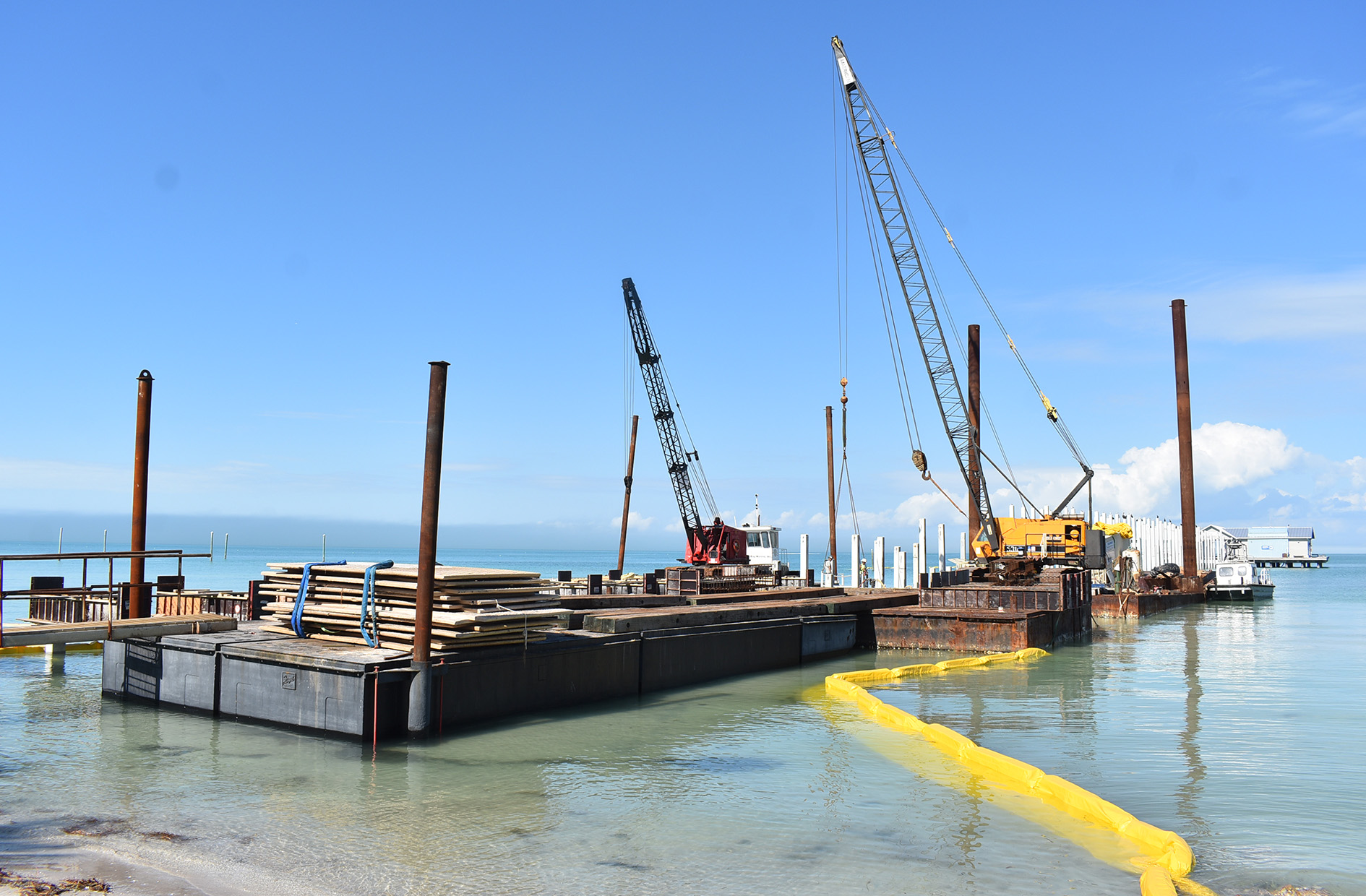 County commission approves $2 million for City Pier project 