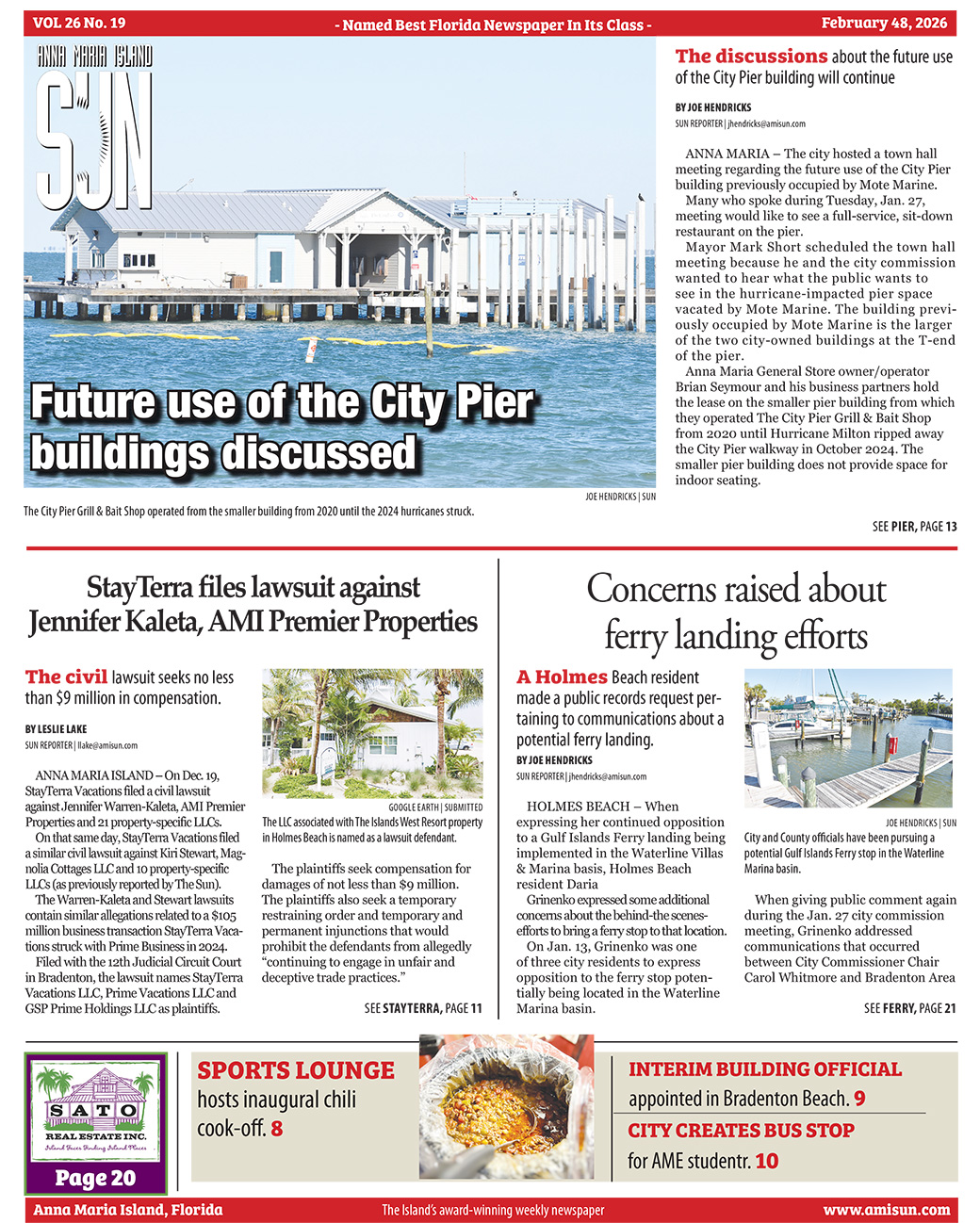 Anna Maria Island Sun Online Archives