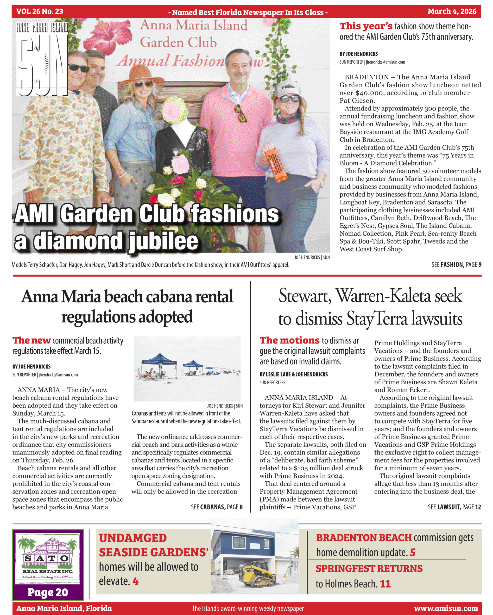 Anna Maria Island Sun Online Archives