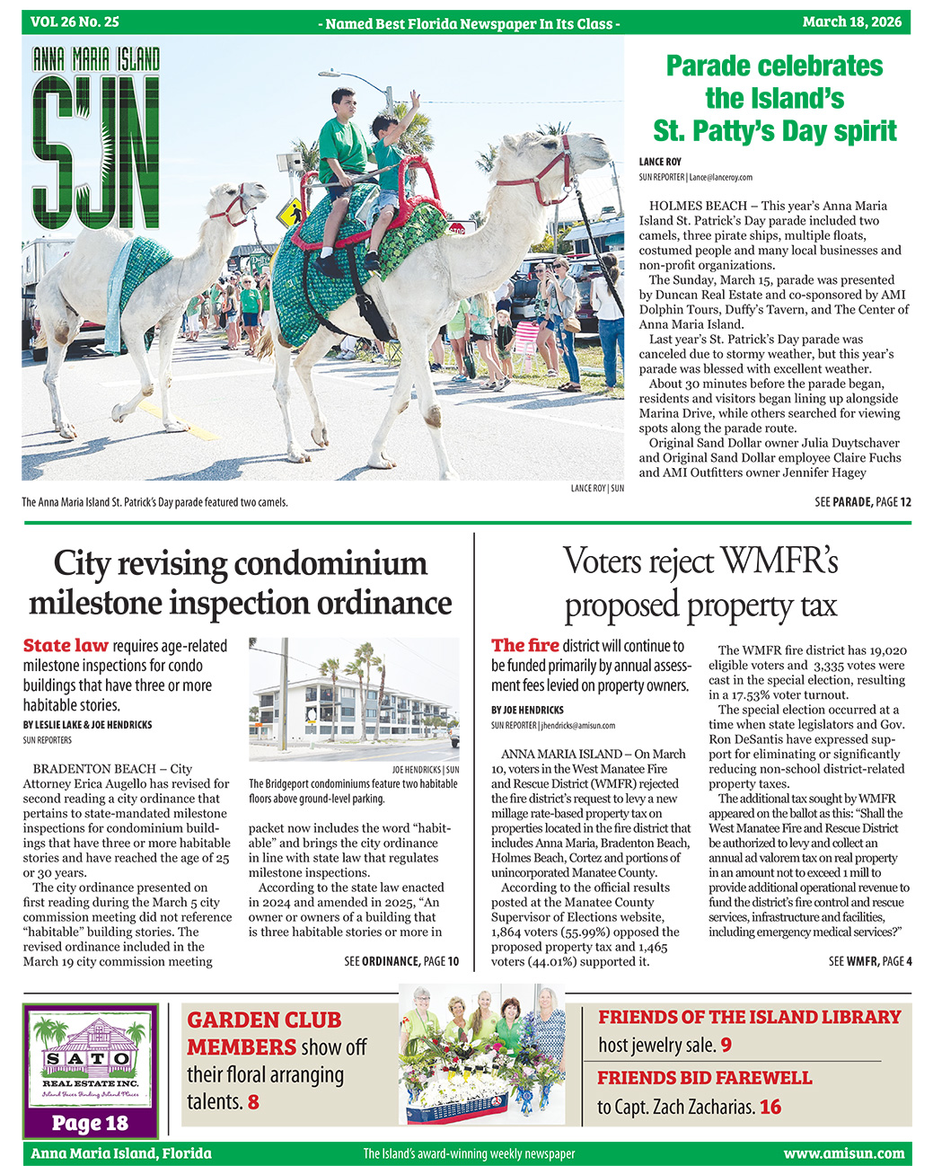 Anna Maria Island Sun Online Archives