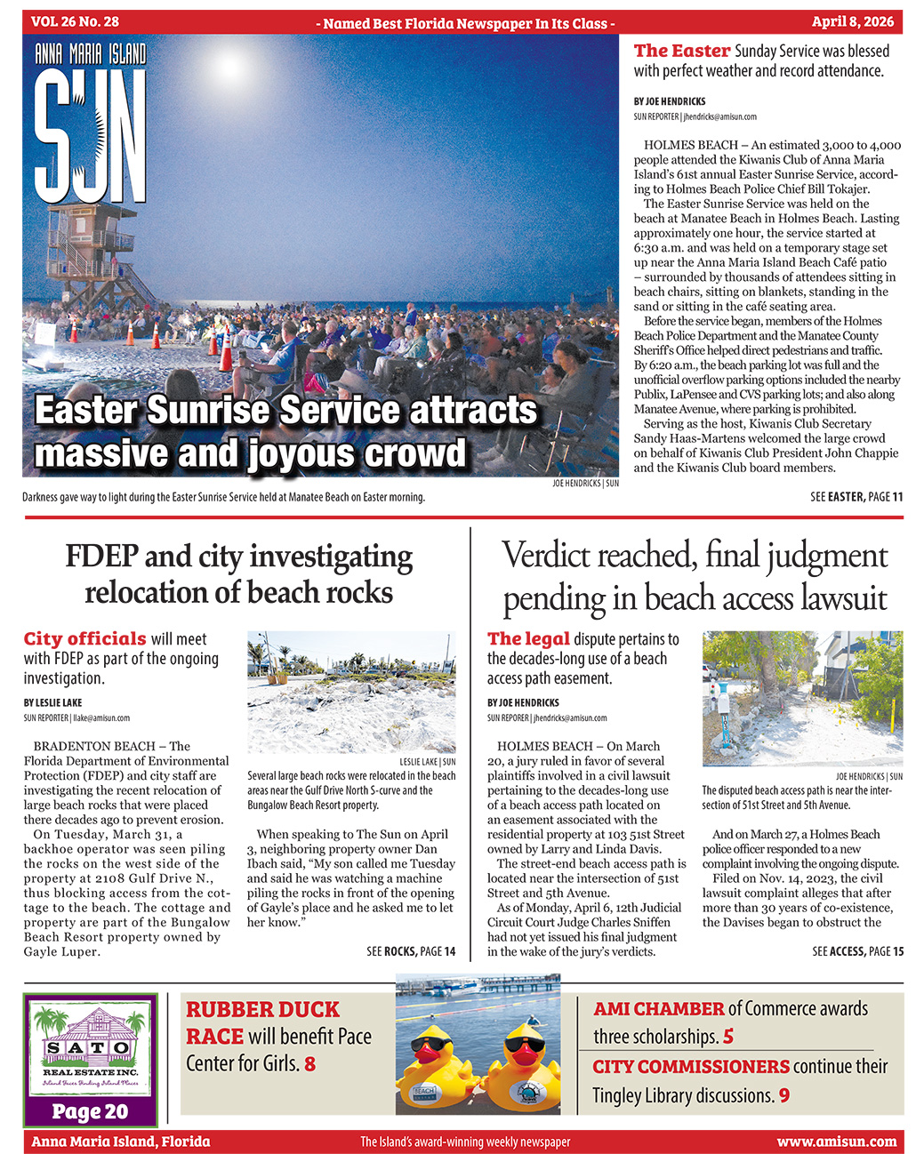 Anna Maria Island Sun Online Archives