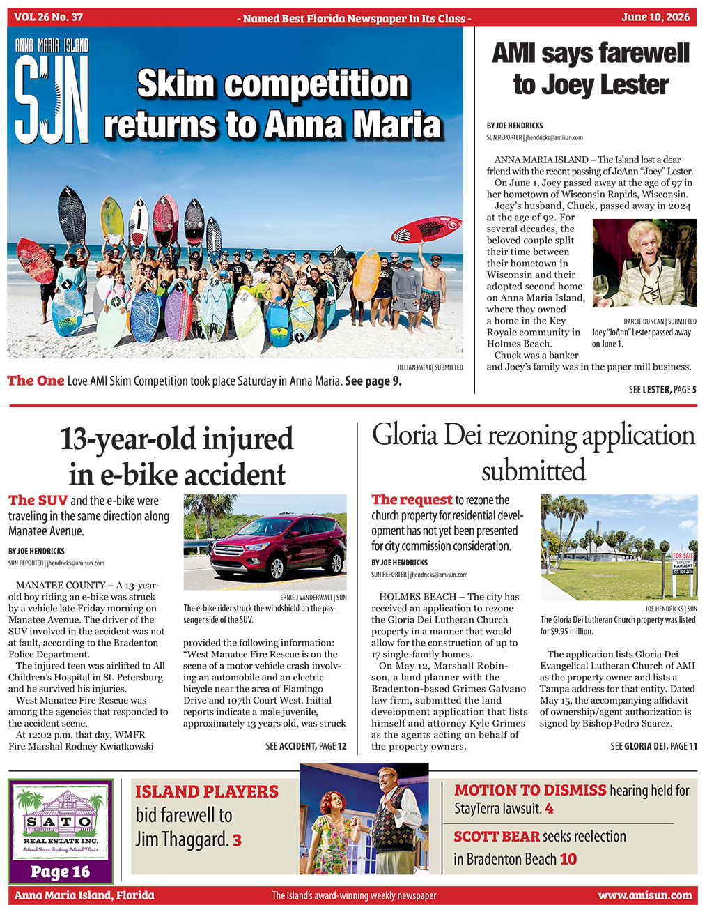 Anna Maria Island Sun Online Archives