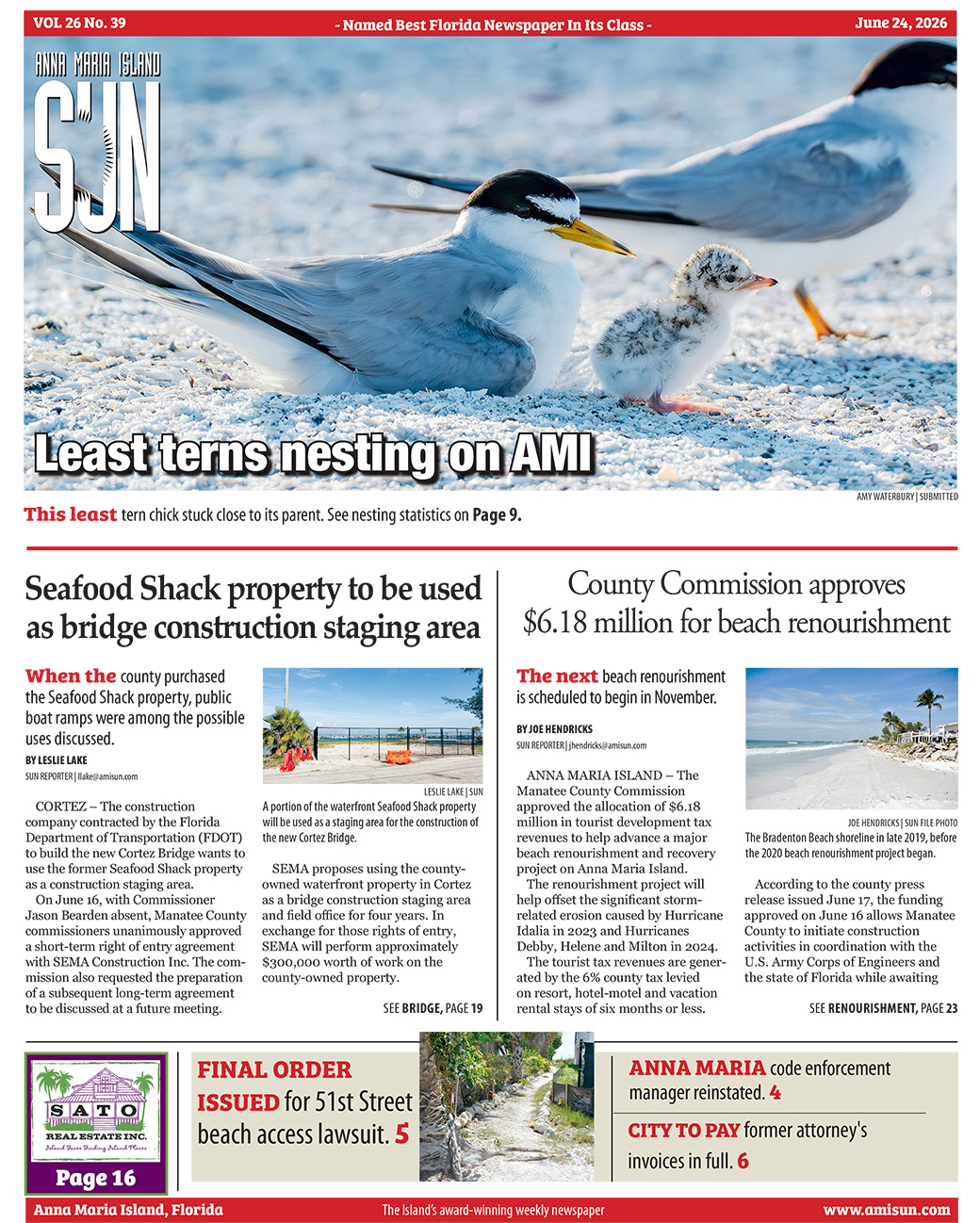 Anna Maria Island Sun Online Archives