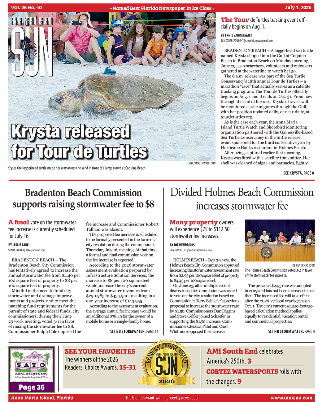 Anna Maria Island Sun Online Archives