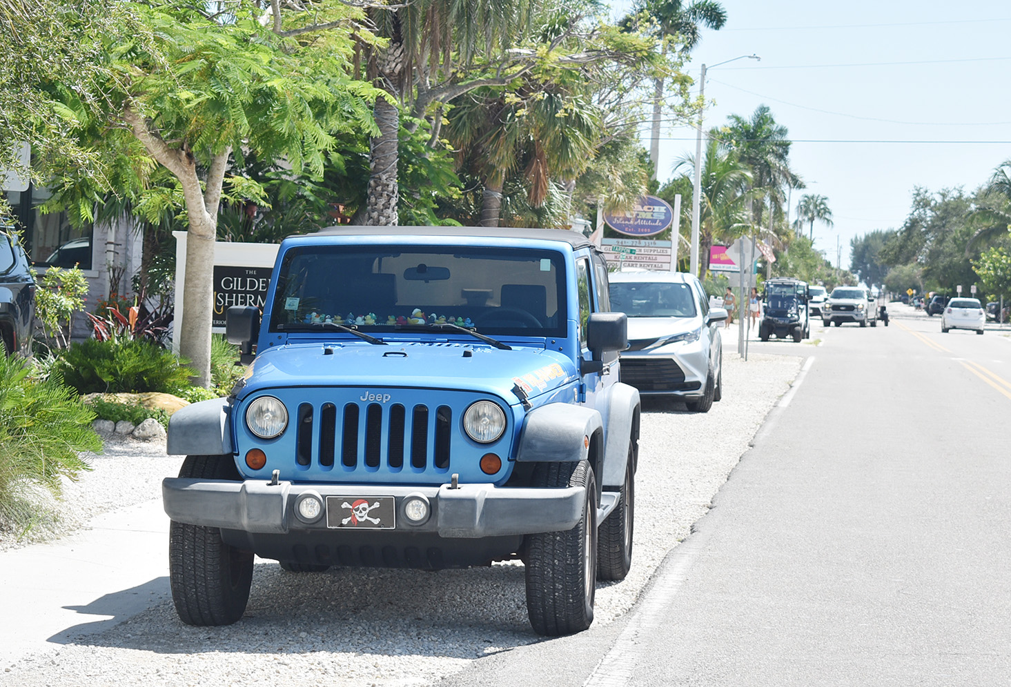 Anna Maria parking study recommends permit and paid parking - AMI Sun