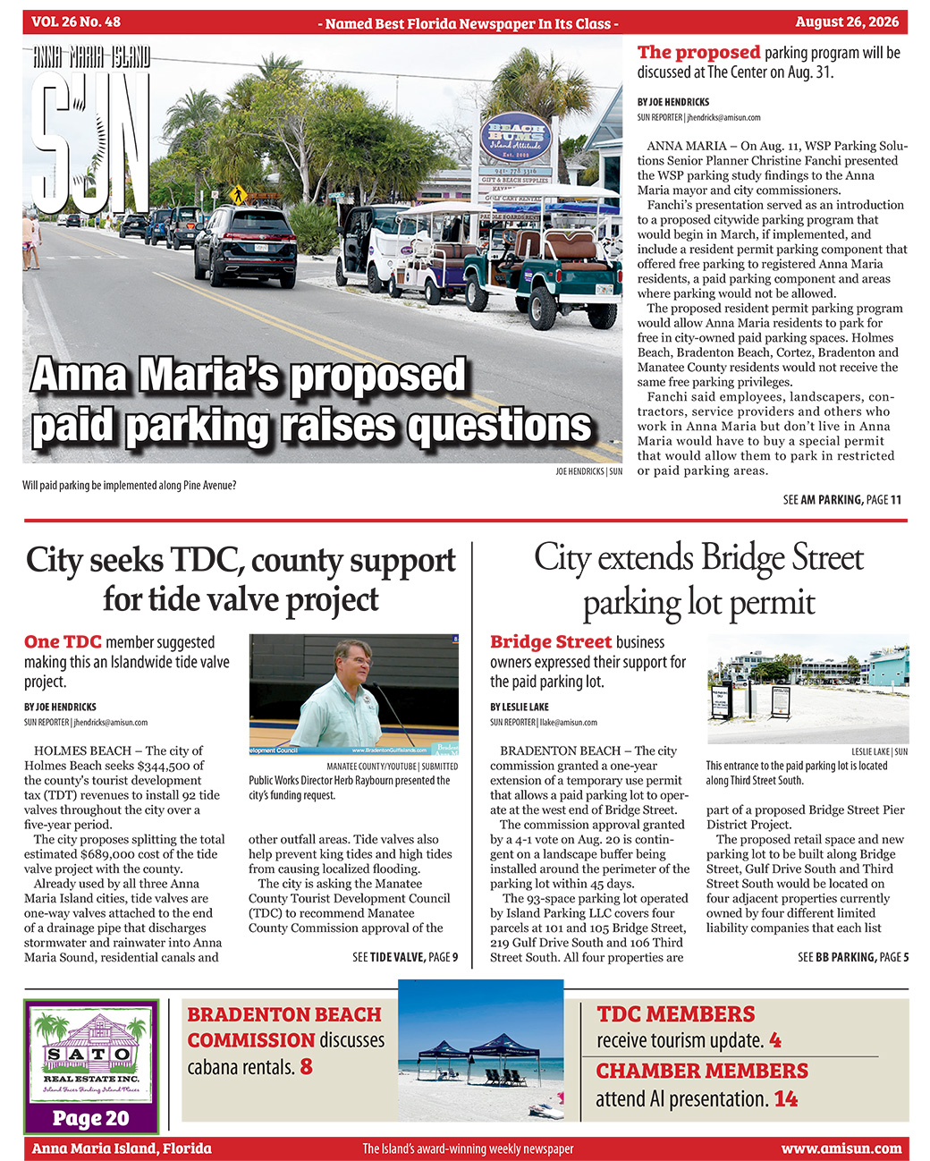 Anna Maria Island Sun Online Archives