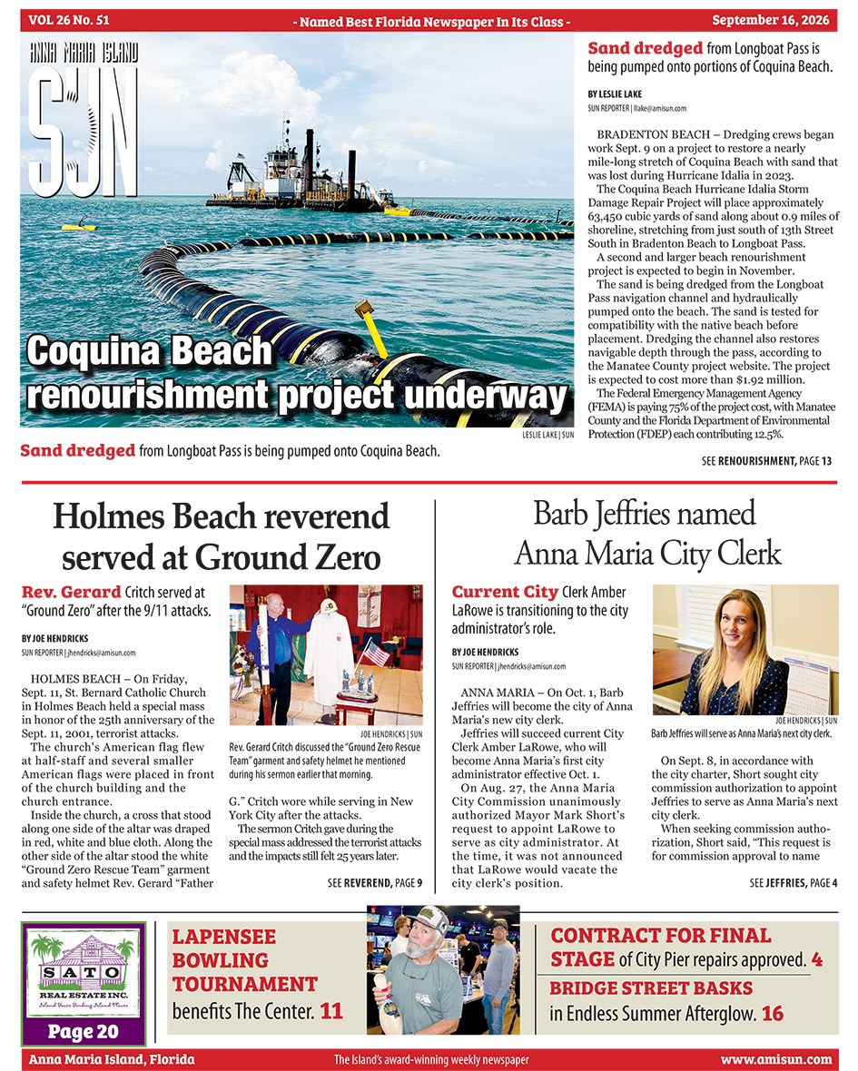 Anna Maria Island Sun Online Archives