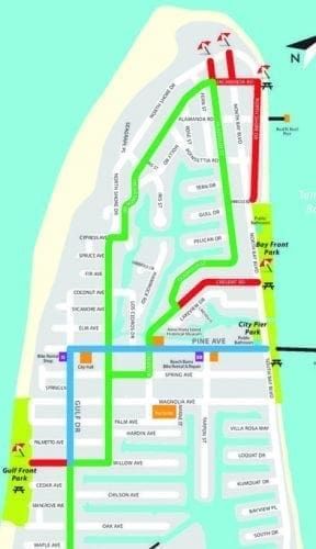 Anna Maria bike trail