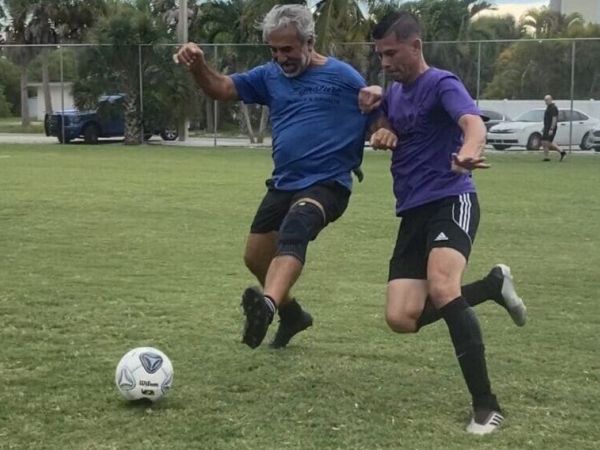 Adult soccer season ending