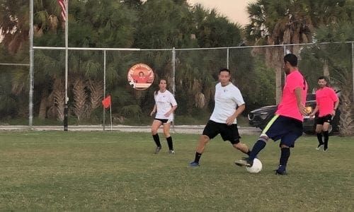 Flynn versus Flynn: Battles on The Center pitch continue