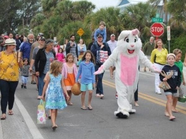 Easter bunny
