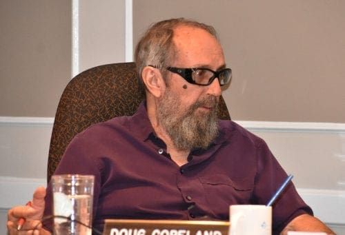 Doug Copeland named Sun&rsquo;s Person of the Year