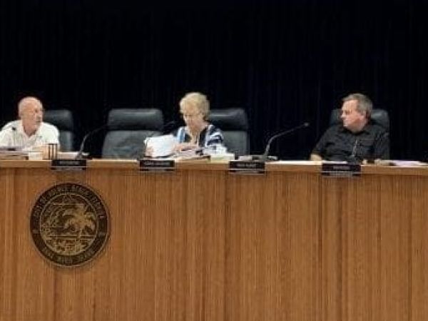 Commissioners reject salary increase