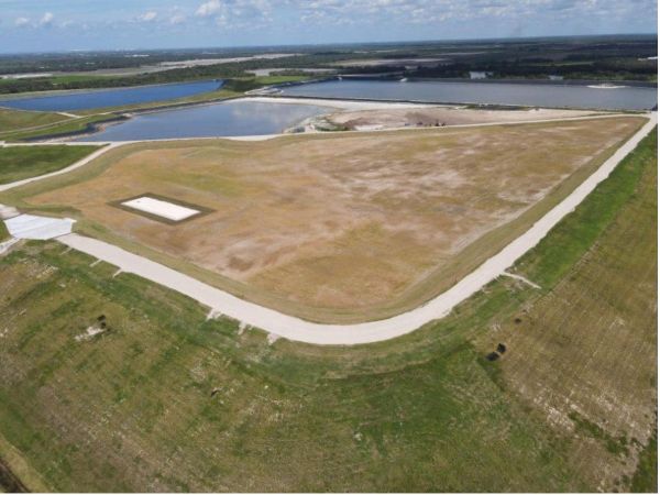 First wastewater pond closed at Piney Point