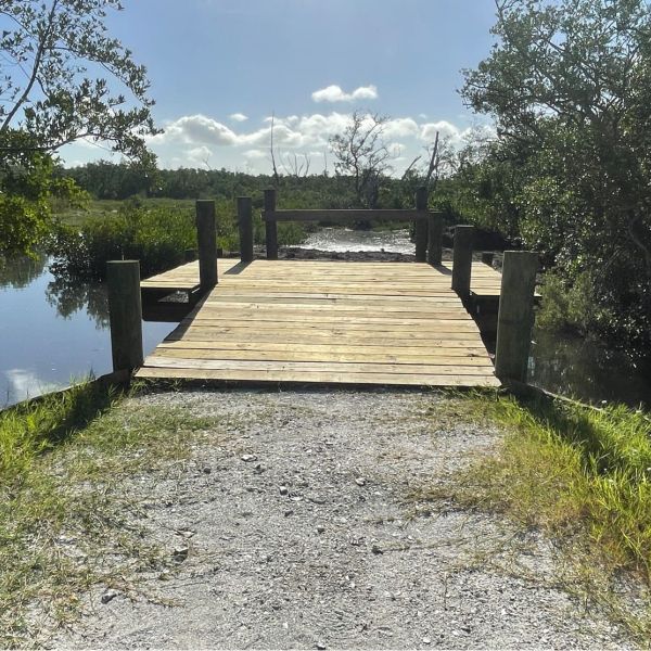 Trails, bridges being completed at FISH Preserve