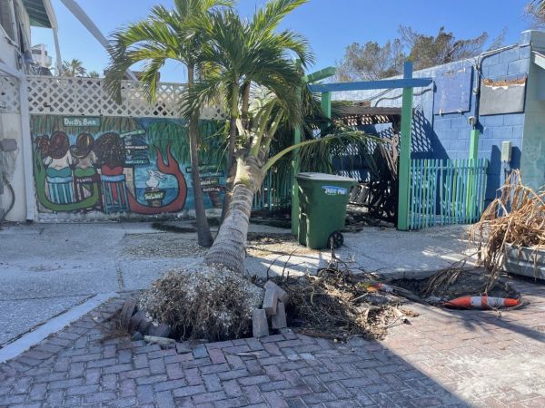 Bradenton Beach after Milton