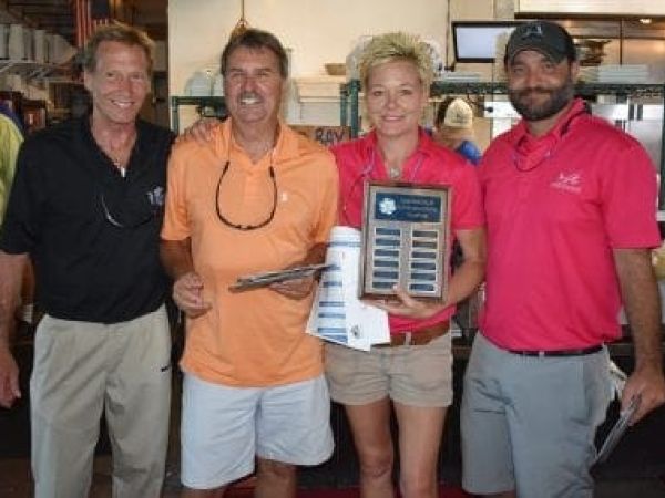 Golfers go full-swing for Blessing Bags Project