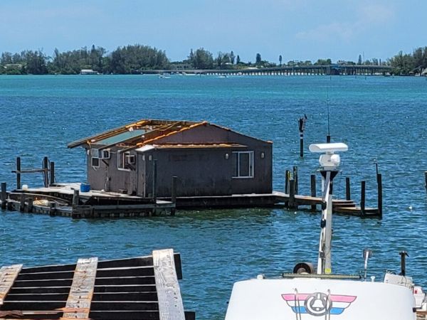Guthrie net camp being demolished under court order