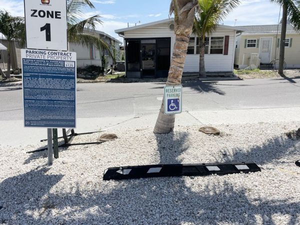 Pines, Bridge Street parking lots reviewed by building official