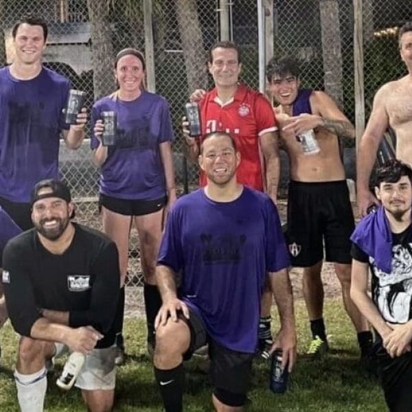Sato Real Estate adult soccer champions again
