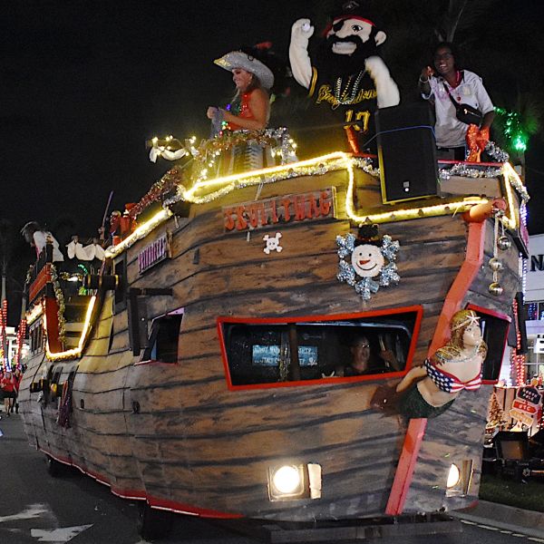 Privateers providing Christmas for family in need