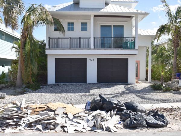 Commission discusses debris removal, recovery efforts