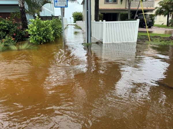 Flooding main storm impact in Anna Maria