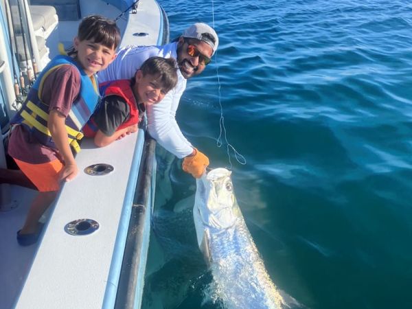 Fishing and other lessons