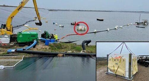 Work continues to locate, fix Piney Point leaks