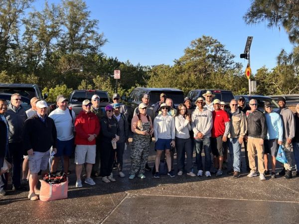 Veterans go fishing thanks to Elks Club