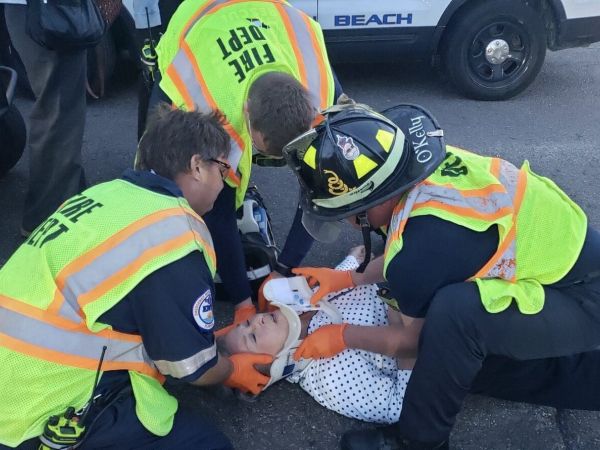 Golf cart accident victims say &lsquo;buckle up&rsquo;