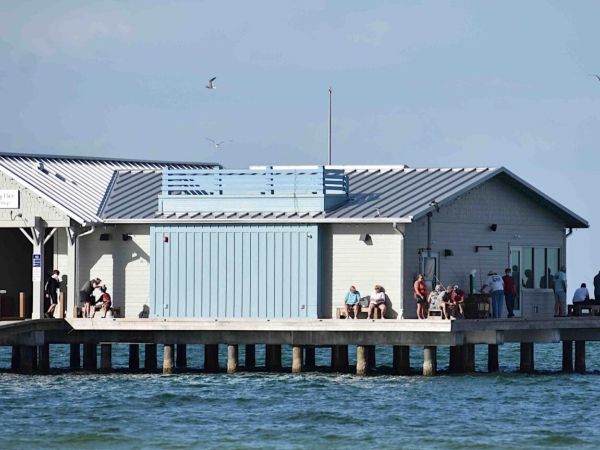 Funding finalized for Mote Marine facility on City Pier