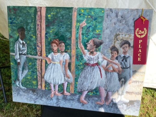 Springfest features the best Island art