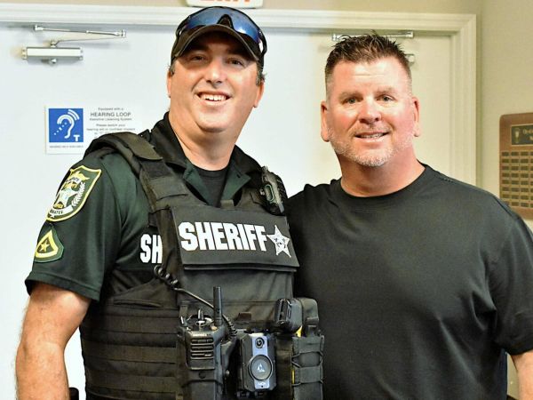 Deputy helps save Sergeant&rsquo;s life