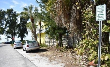 Anna Maria&rsquo;s street-side parking switches sides