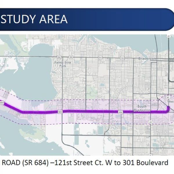 FDOT launches Cortez Road corridor study