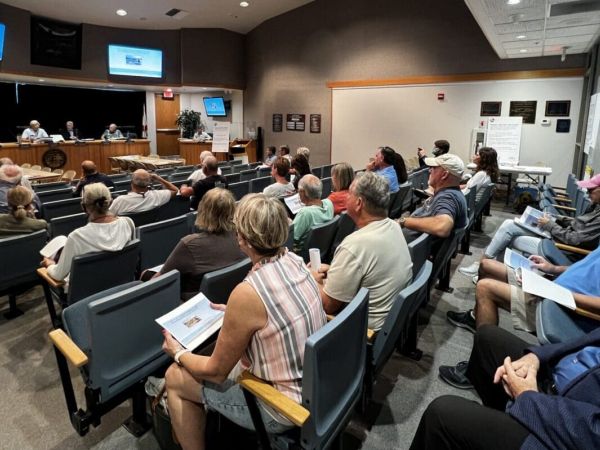 Public gives input on comprehensive plan changes