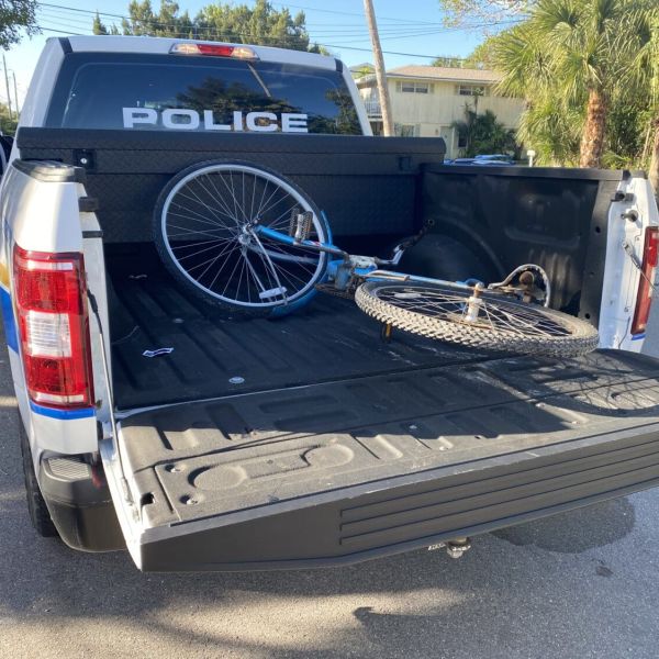 Second bike thief busted in Bradenton Beach