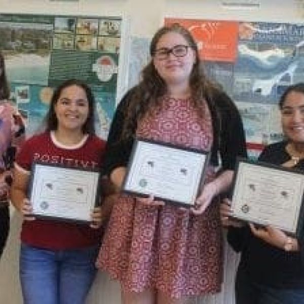 Four chosen for chamber scholarships