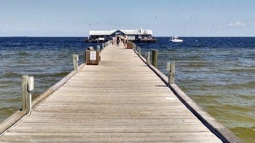 Aubry files ADA complaint about pier railings