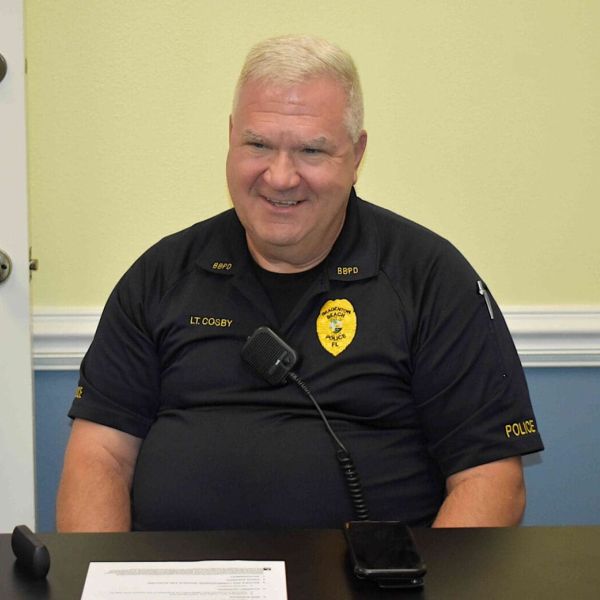Lt. John Cosby appointed acting police chief