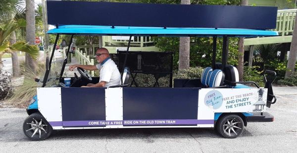 CRA parking tram remains a work in progress