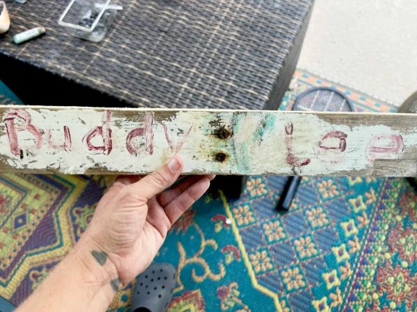 Buddy Lee&rsquo;s grave marker returned