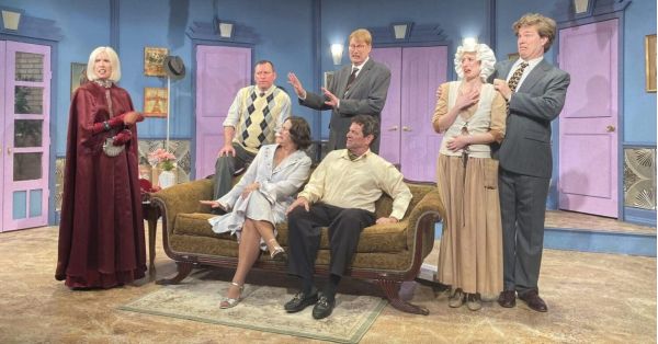 Island Players present &ldquo;A Comedy of Tenors&rdquo;